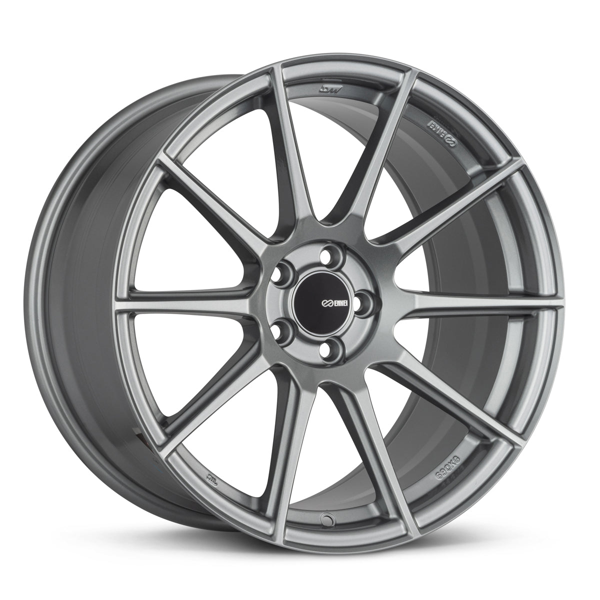 ENKEI TS10 18 X 8 +45 5 X 112 CB72.6 STORM GRAY