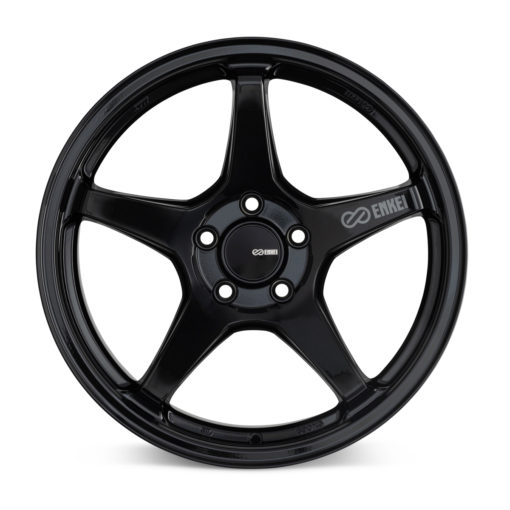 ENKEI TS-5 17 X 9 +45 5 X 100 CB72.6 GLOSS BLACK