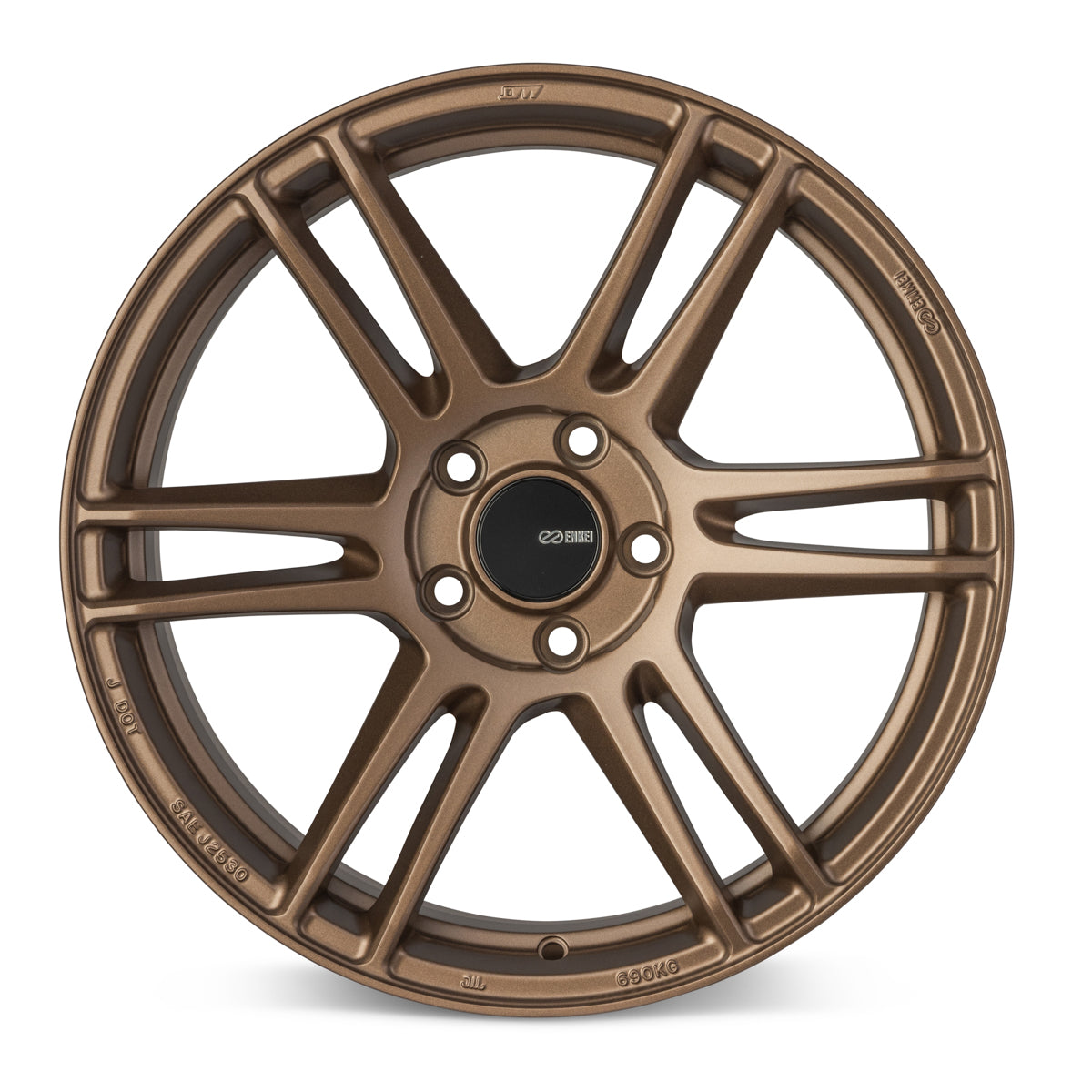 ENKEI TSR-6 18 X 9.5 +38 5 X 114.3 CB72.6 MATTE BRONZE