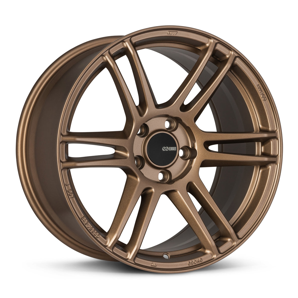 ENKEI TSR-6 18 X 9.5 +38 5 X 114.3 CB72.6 MATTE BRONZE