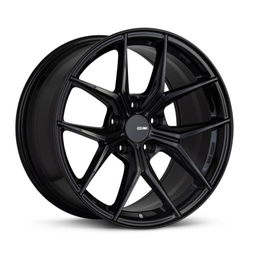 ENKEI TSR-X 18 X 9.5 +38 5 X 114.3 CB72.6 GIOSS BLACK