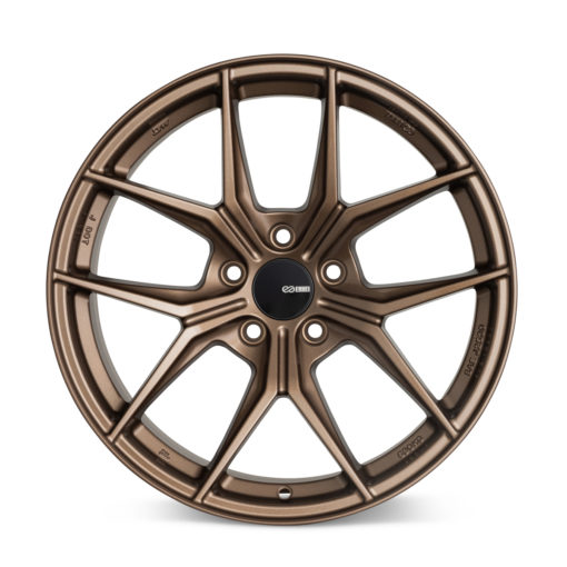 ENKEI TSR-X 18 X 9.5 +45 5 X 100 CB72.6 GLOSS BRONZE