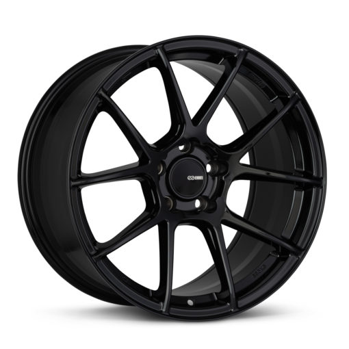 ENKEI TS-V 17 X 8 +45 5 X 114.3 CB72.6 GLOSS BLACK