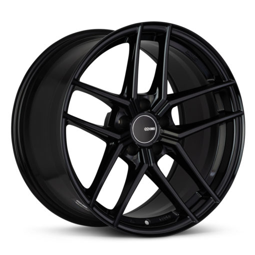 ENKEI TY5 19 X 8 +40 5 X 114.3 CB72.6 GLOSS BLACK