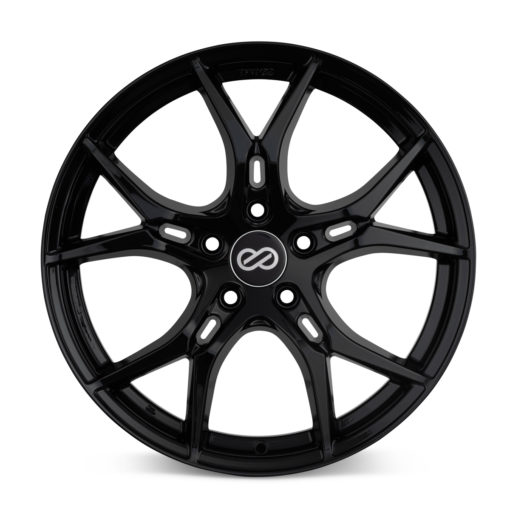 ENKEI VULCAN 18 X 8 +35 5 X 114.3 CB72.6 GLOSS BLACK