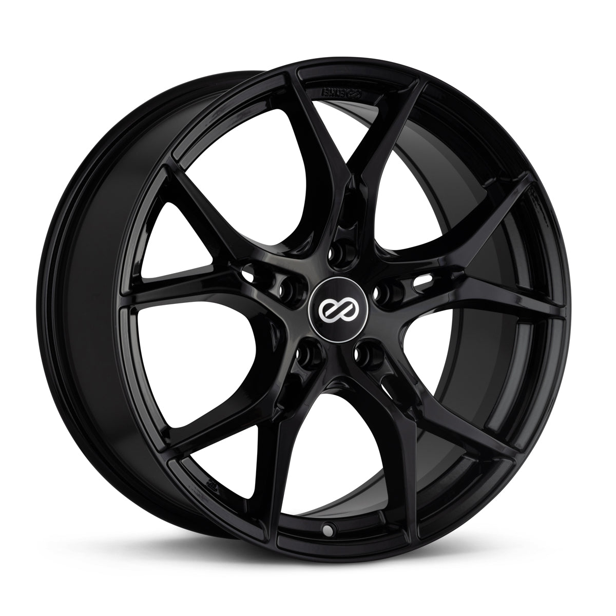 ENKEI VULCAN 18 X 8 +35 5 X 114.3 CB72.6 GLOSS BLACK