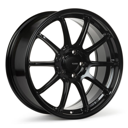 ENKEI TRIUMPH 18 X 9.5 +38 5 X 114.3 CB72.6 GLOSS BLACK