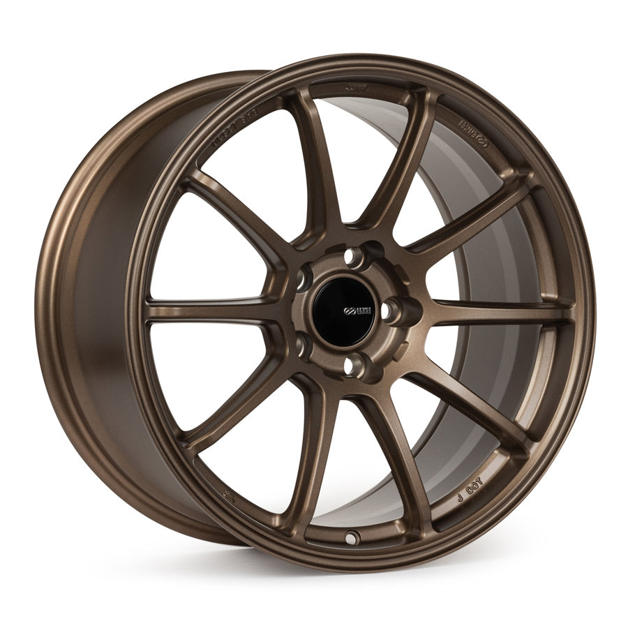 ENKEI TRIUMPH 18 X 8.5 +45 5 X 100 CB72.6 MATTE BRONZE