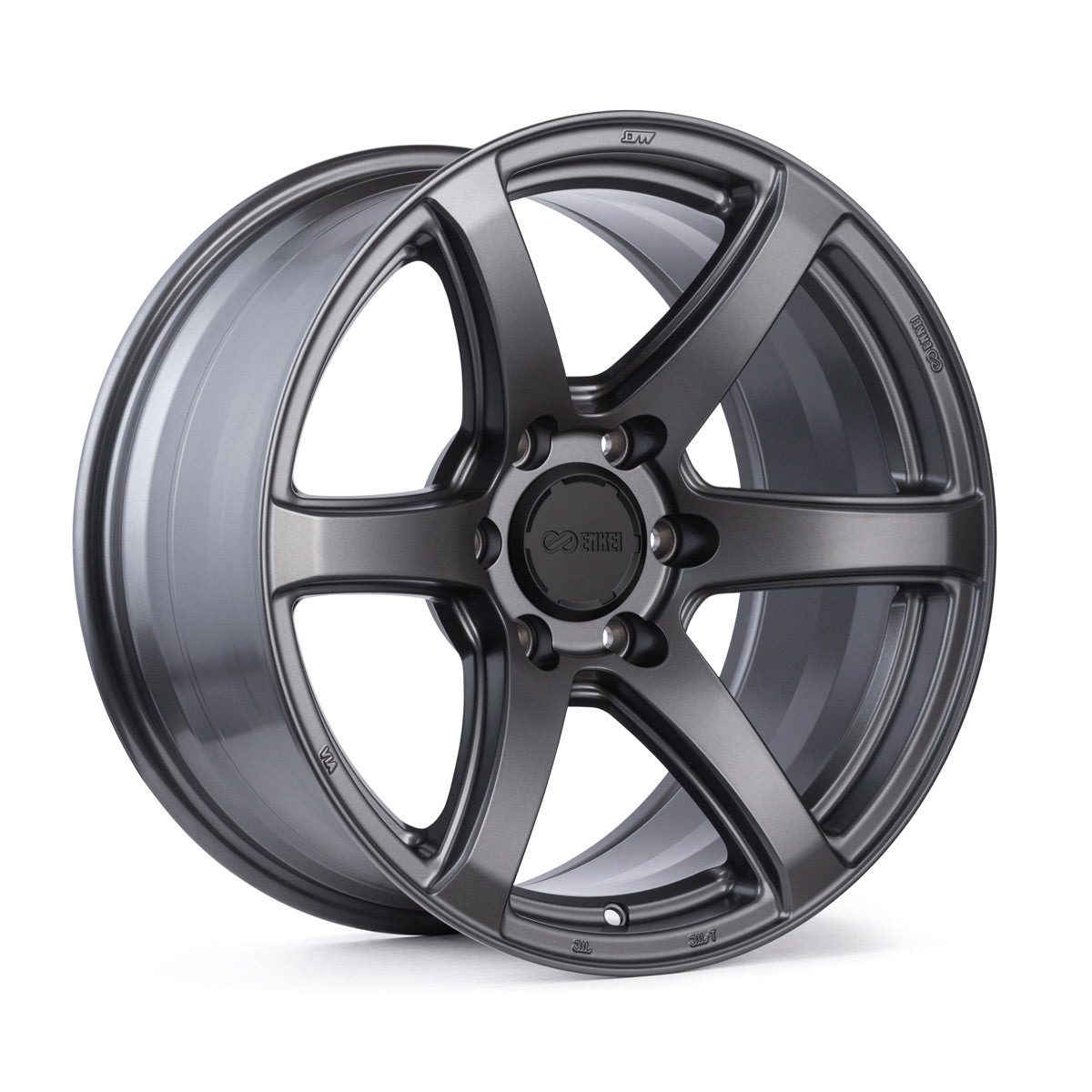 ENKEI CYCLONE 17 X 9 +0 6 X 139.7 CB106.1 MATTE GUNMETAL