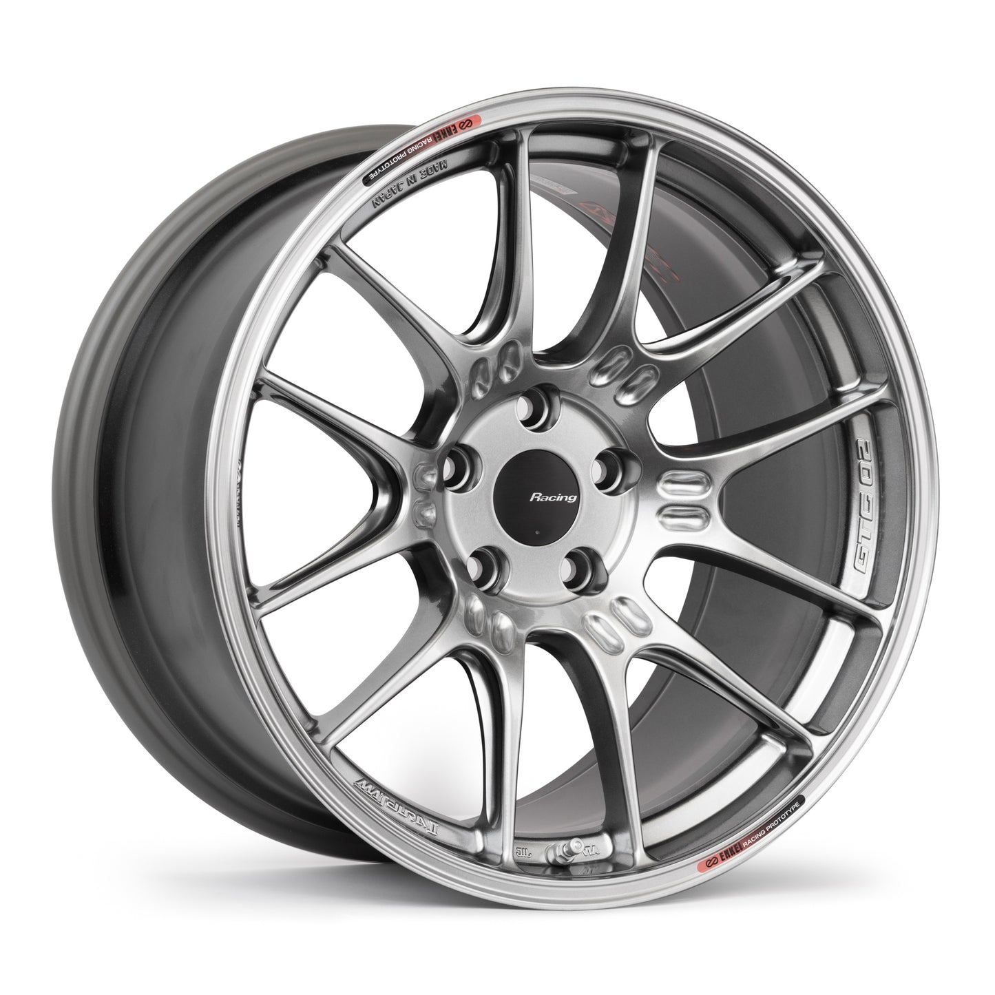 ENKEI GTC02 18 X 10 +32 5 X 112 CB66.5 HYPER SILVER