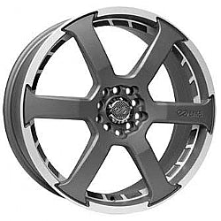 Enkei SESTO 18 X 7.5 +38 5 X 110/114.3 CB72.6 GunM DISCONTINUED