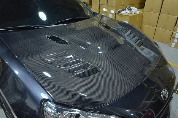 JDM Brand 2013-2018 Subaru BRZ/Scion FRS/Toyota 86 MP Style Hood (Carbon Fiber)