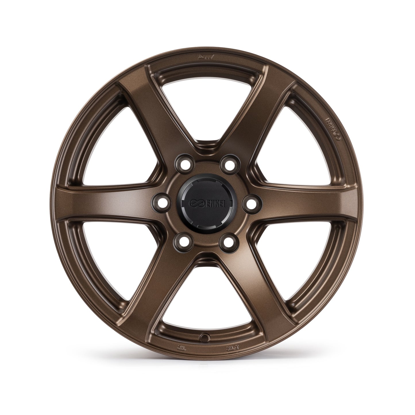 ENKEI CYCLONE 16 X 8 +0 6 X 139.7 CB106.1 BRONZE PAINT