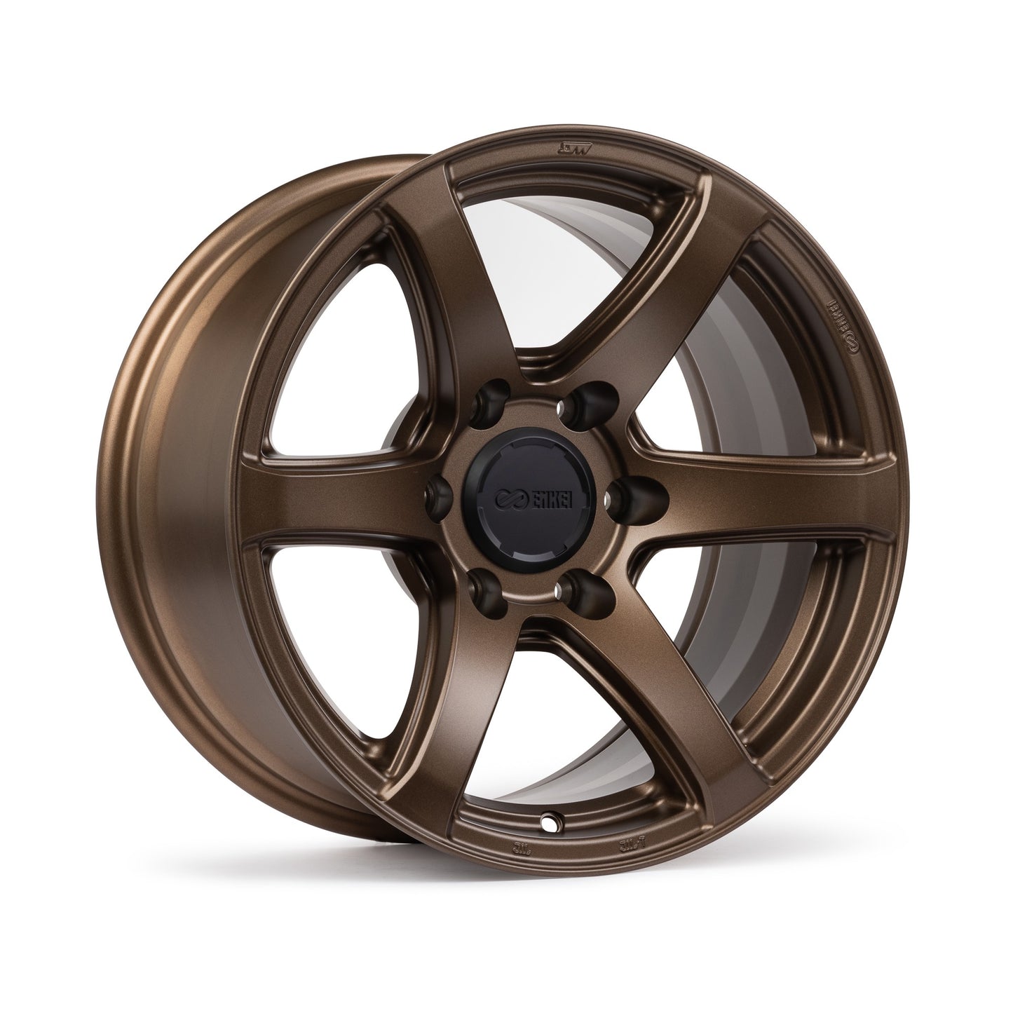 ENKEI CYCLONE 16 X 8 +0 6 X 139.7 CB106.1 BRONZE PAINT