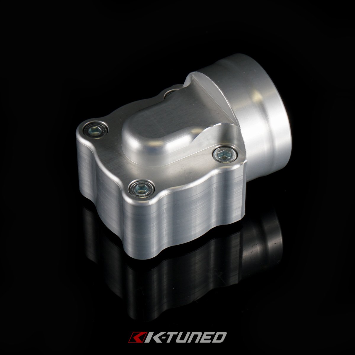 K-Series Water Plate - Race Setup (New Plate with O-Ring and -16AN Port)