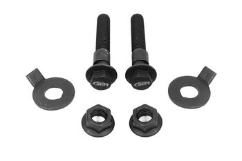 BMR Camber bolts, front, 2.5 degrees offset Black