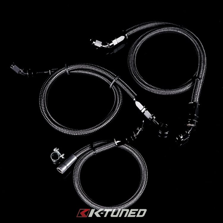 6AN Fuel Line Kit used with OEM Fuel Filter/ Wrench