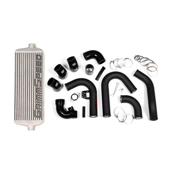 Grimmspeed Front Mount Intercooler Kit Inc. Black Piping For Subaru 15-21 WRX Gr