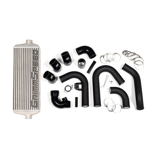 Grimmspeed Front Mount Intercooler Kit Inc. Black Piping For Subaru 15-21 WRX Gr