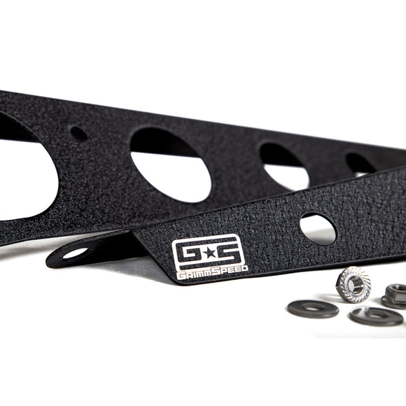 Grimmspeed Fender Shrouds Black For Subaru 15-21 WRX/STI GrimmSpeed