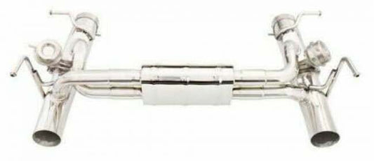 TUBI 488 GTB & SPIDER STRAIGHT PIPES EXHAUST w VALVES