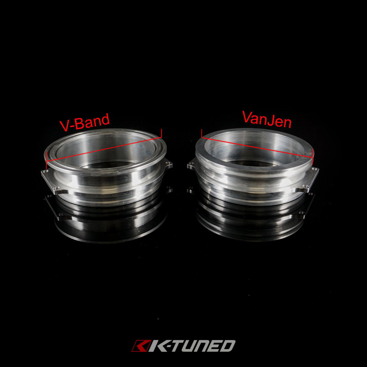 3.0' VanJen Inlet for 72mm Throttle Body.