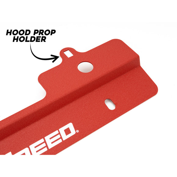 Grimmspeed Radiator Shroud Red For Subaru 02-07 Impreza/WRX/STI GrimmSpeed