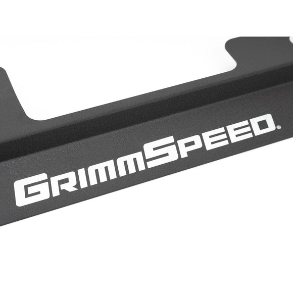 Grimmspeed Radiator Shroud Black For Subaru 02-07 Impreza/WRX/STI GrimmSpeed