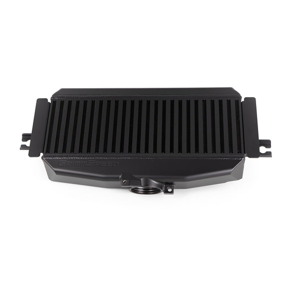 Grimmspeed Billet Tp Mount Intercooler - Subaru 22 WRX Black