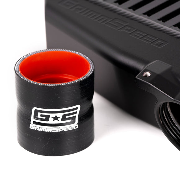 Grimmspeed Billet Tp Mount Intercooler - Subaru 22 WRX Black