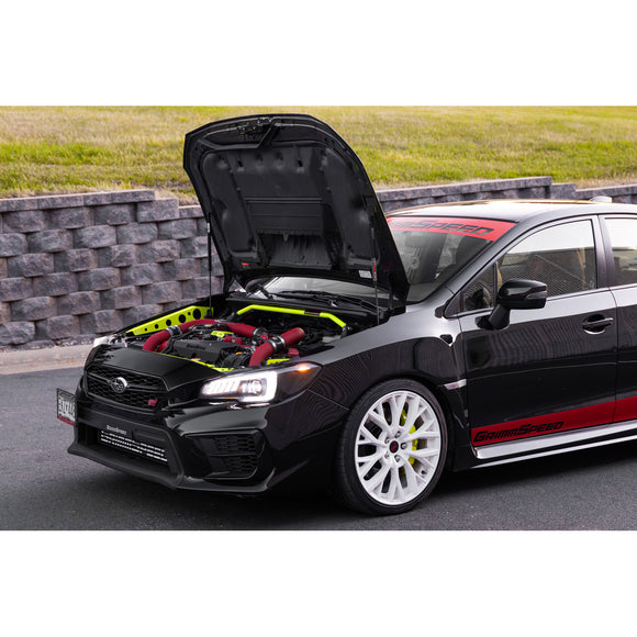 Grimmspeed Hood Struts High Lift 15+ For Subaru WRX / 15-21 STI GrimmSpeed