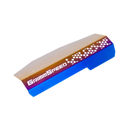 Grimmspeed Altenator Cover - Subaru 2022 WRX - Titanium