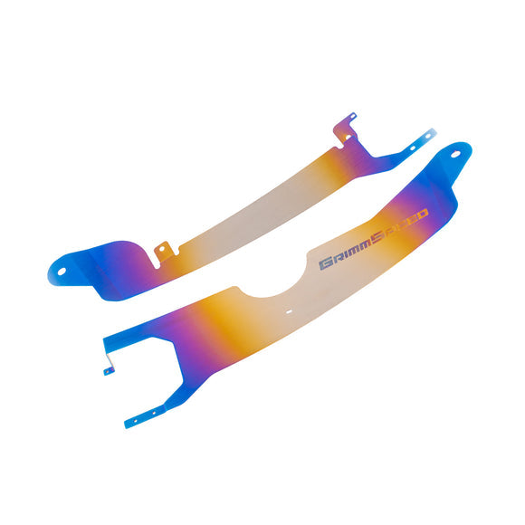 Grimmspeed Radiator Shroud - Subaru 2022 WRX - Titanium