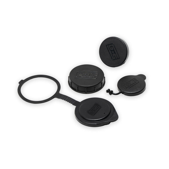 GrimmSpeed Engine Bay Dress-Up Caps - Black - 2013+ Subaru BRZ/Toyota 86, 2022+
