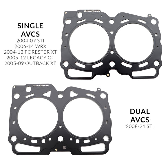 Grimmspeed Head Gasket Set .78mm For Subaru 08-21 STI EJ25B DAVCS GrimmSpeed