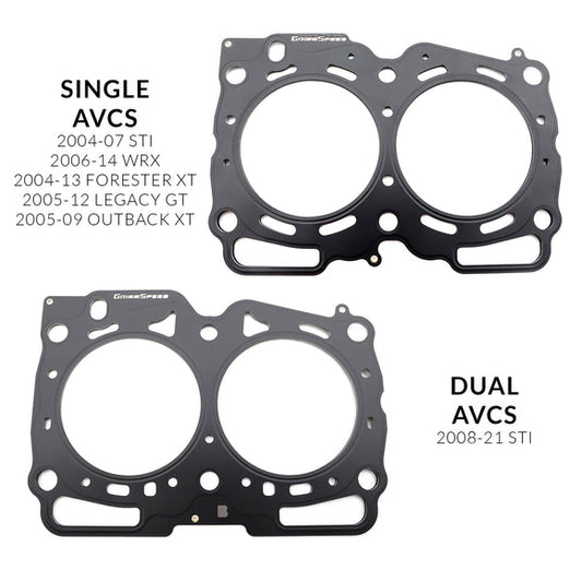 Grimmspeed Head Gasket Set 1.5mm For Subaru 08-21 STI EJ25B DAVCS GrimmSpeed