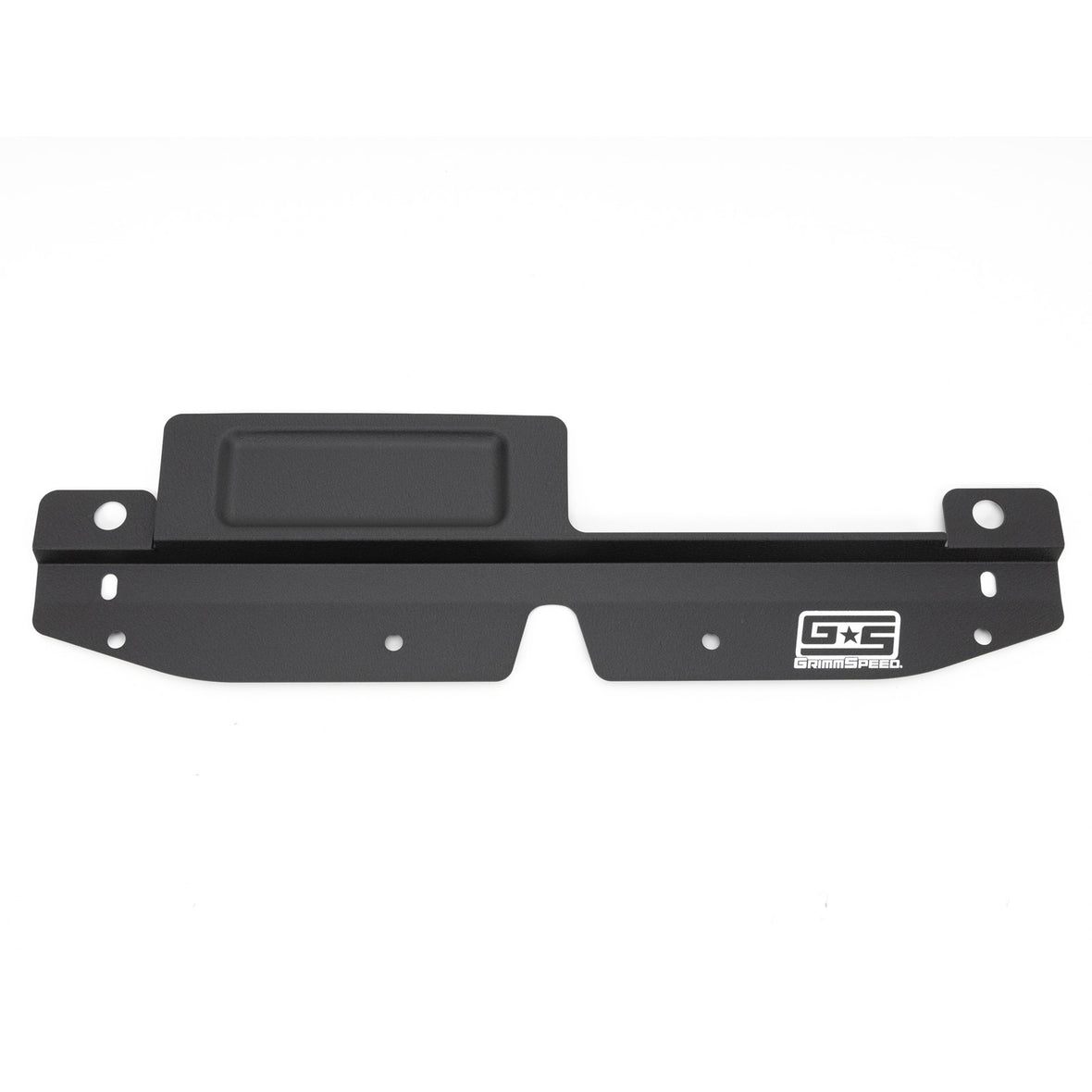 Grimmspeed Radiator Shroud Black For Subaru 08-14 Impreza/WRX/STI GrimmSpeed