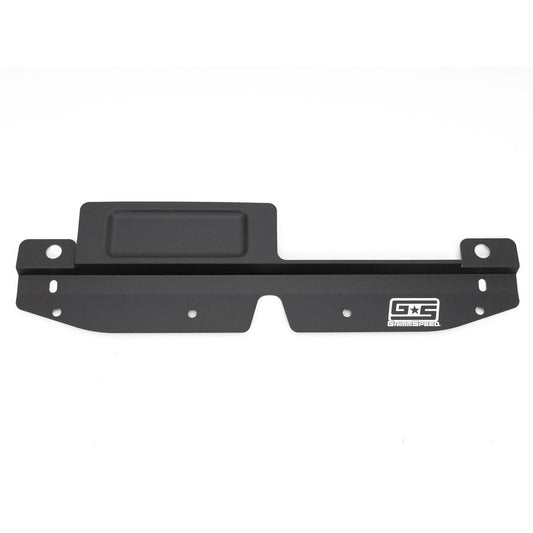 Grimmspeed Radiator Shroud Black For Subaru 08-14 Impreza/WRX/STI GrimmSpeed