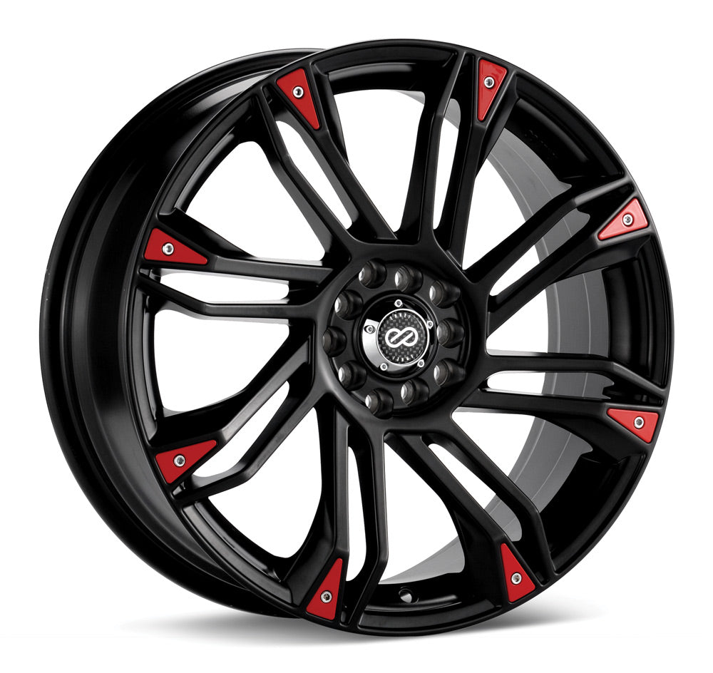 ENKEI GW8 18 X 7.5 +42 5 X 100/114.3 CB72.6 BLACK PAINT