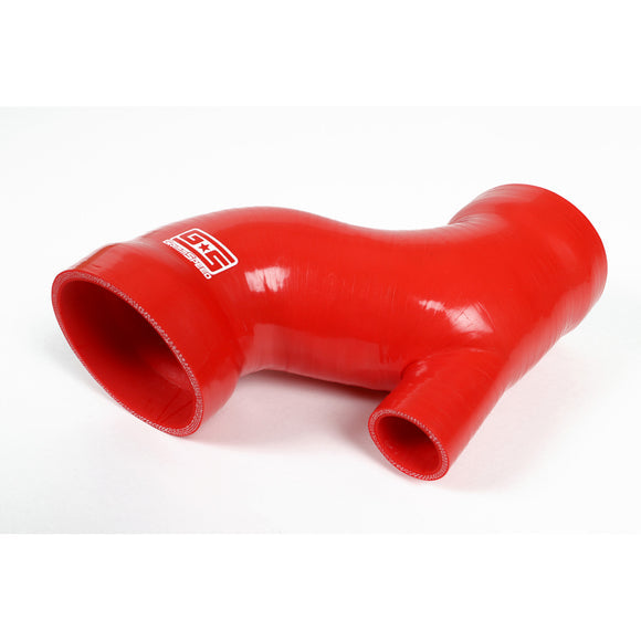 Grimmspeed Post MAF Hose Kit Red For Subaru 15-17 STI(w/ OEM Sound Generator Tub