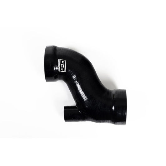 Grimmspeed Post MAF Hose Kit Black For Subaru 15-17 STI (w/ OEM Sound Generator