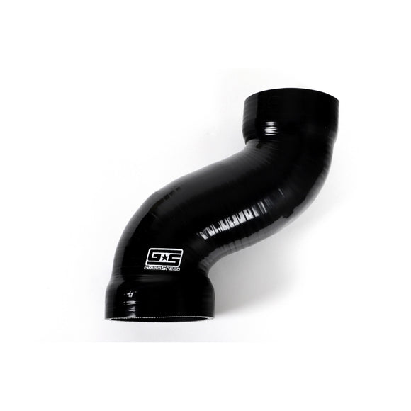 Grimmspeed Post MAF Hose Kit Black For Subaru 08-14 WRX/STI 18-20 STI GrimmSpeed