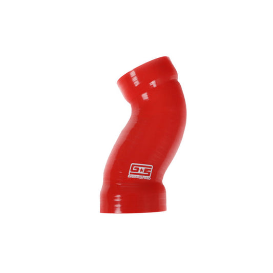 Grimmspeed Post MAF Hose Kit Red For Subaru 02-07 WRX/STI GrimmSpeed