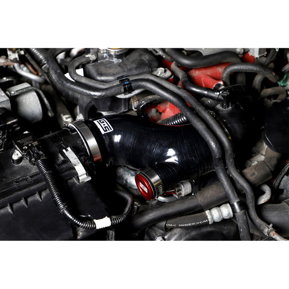 Grimmspeed Post MAF Hose Kit Black For Subaru 08-14 WRX/STI 18-20 STI GrimmSpeed