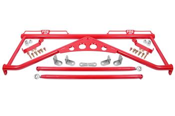 BMR Harness bar Red