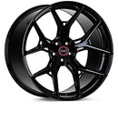 VOSSEN HF5 21 X 12 +52 5 X 120 DEEP CB72.56 GLOSS BLACK