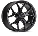 VOSSEN HF5 19 X 8.5 +42 5 X 112 FLAT CB66.56 MATTE GUNMETAL