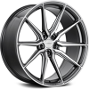 VOSSEN HF3 20 X 9 +35 5 X 120 FLAT CB72.56 GLOSS GRAPHITE POLISHED