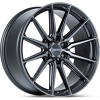 VOSSEN HF61 22 X 9.5 +20 6 X 135 DEEP CB87.1 TINTED MATTE GUNMETAL