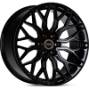 VOSSEN HF63 24 X 10 +25 6 X 139.7 DEEP CB106.1 GLOSS BLACK